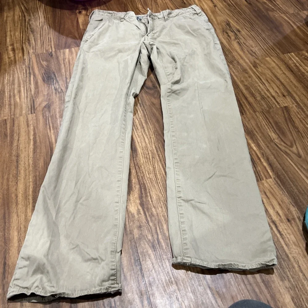 Buckle‎ BKE Jake Straight Men's Jeans Khaki Tan Pants Size 32R